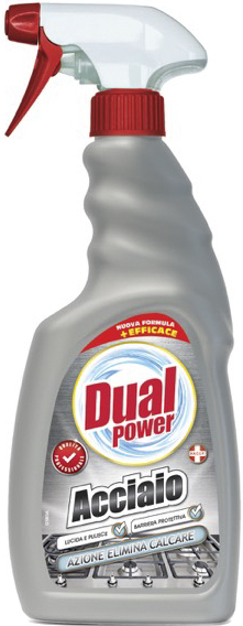 Засіб DUAL POWER для видалення жиру, 500мл